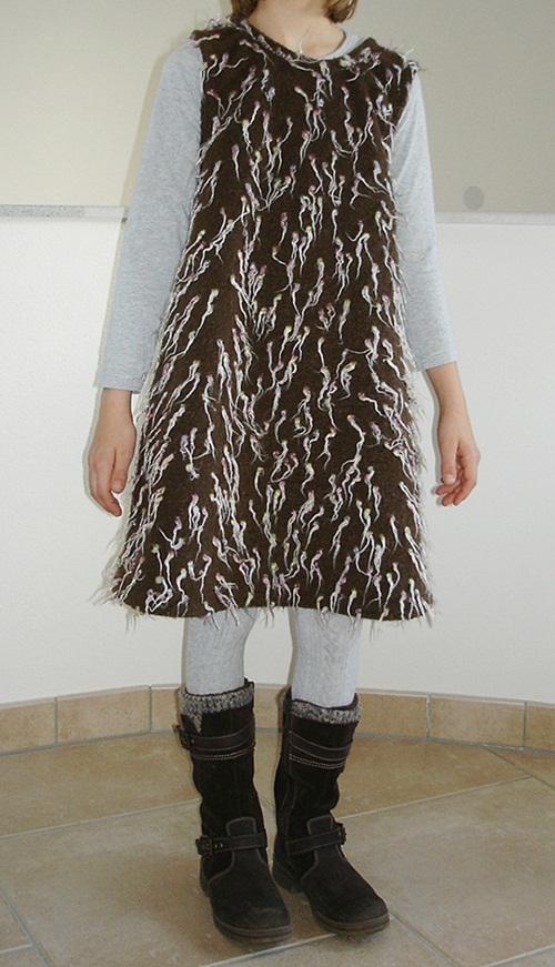 Zottel Kleidchen