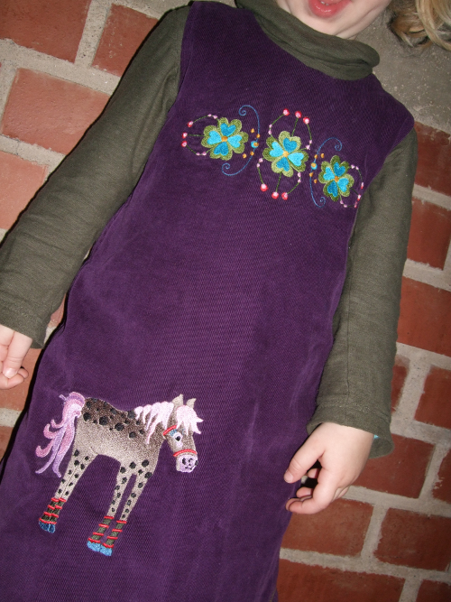 Wendekleid ...