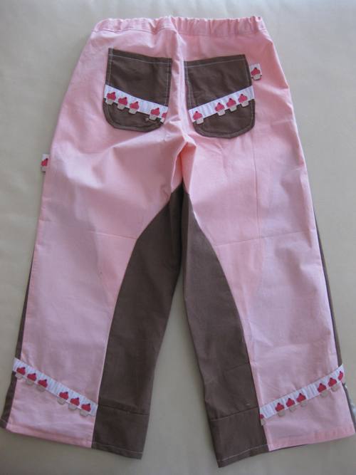 Muffinhose von Gold-Schnitt Rckansicht