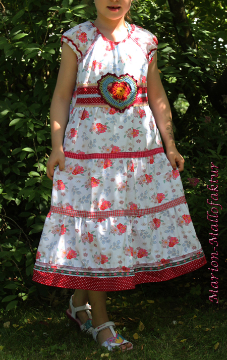 Tini als Kleid