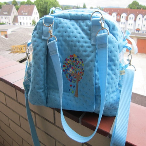 Kugeltasche - trkis pur