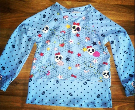 Raglan-Shirt nach Ottobre