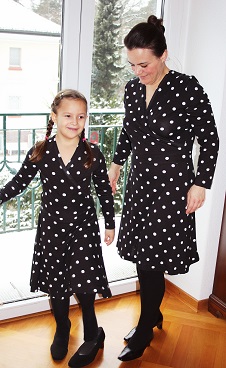 OMG,Twinebook Wickelkleid von Kibadoo