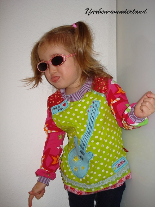 mein kleiner Rockstar...