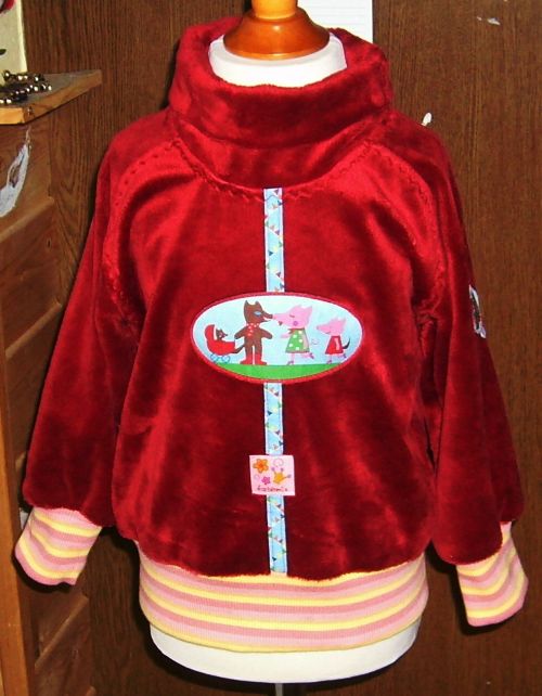 Kuschliger Pulli