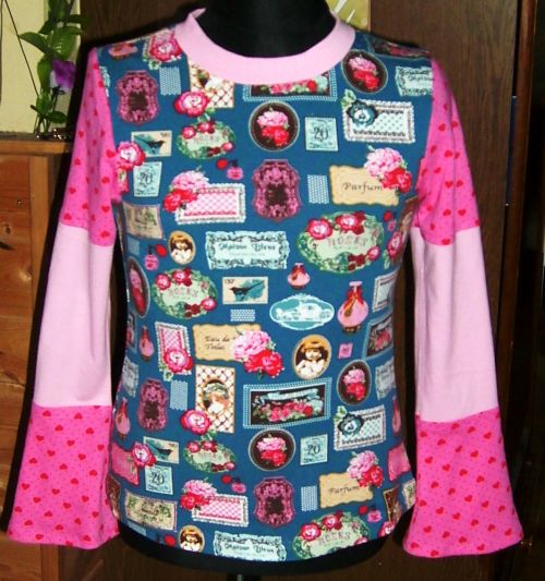 Farbenfrohes Mdchenshirt