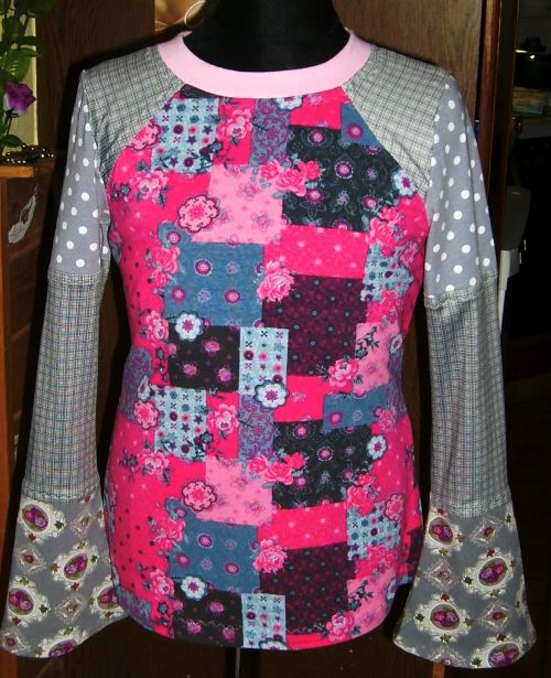 Patchworkshirt