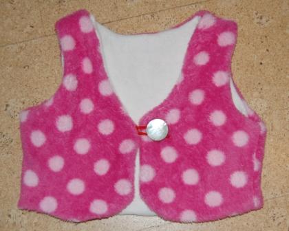 Fleece Weste
