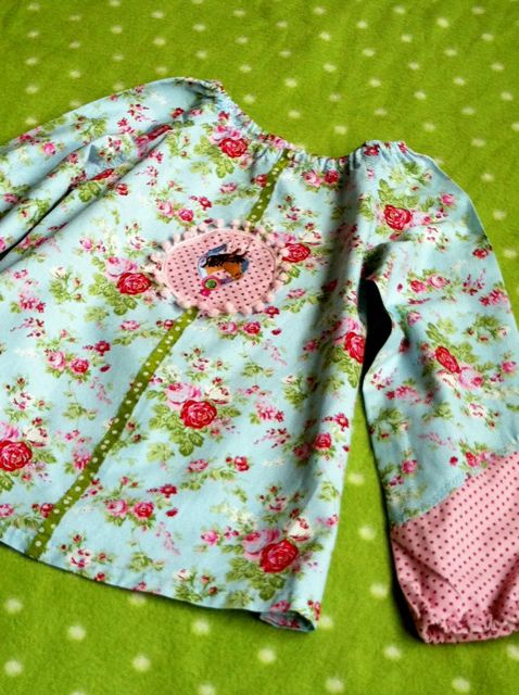 Bluse Hannah