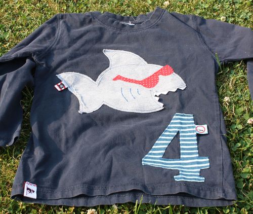 Geburtstagsshirt fr einen Piraten