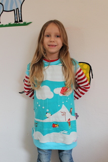 Frau Holle als Amelie