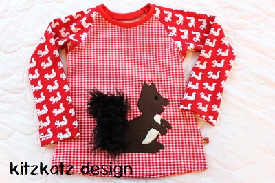 Eichhrnchen-Shirt