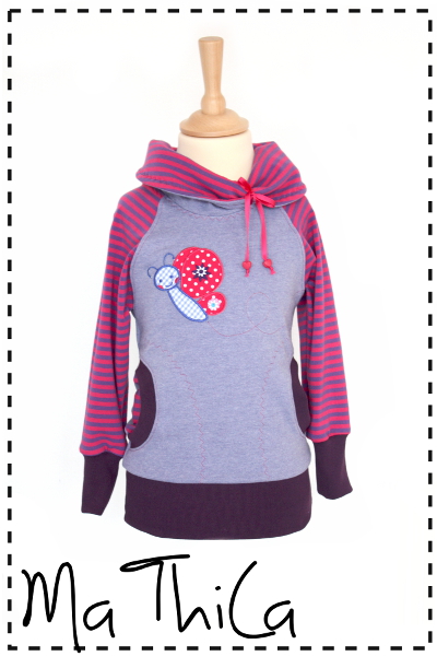Pulli mit Kragen
