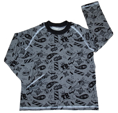 Graffiti-Pullover