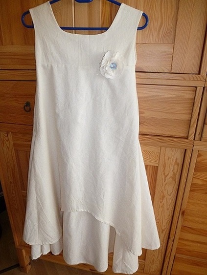 Willemientje als Probekleid