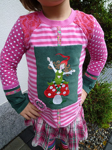Wieder Antonia....