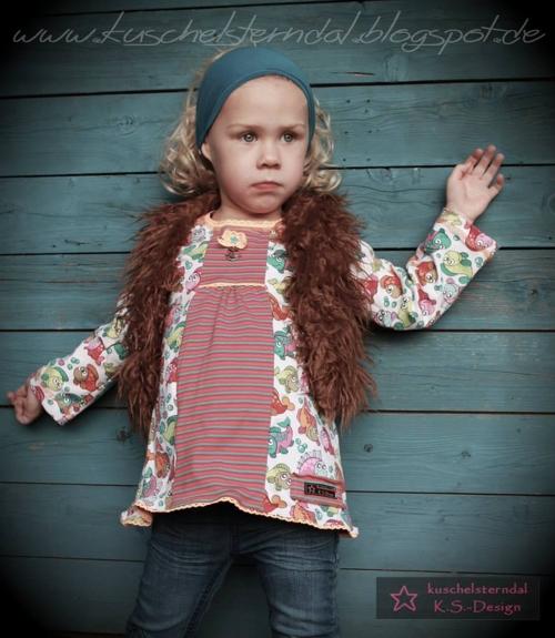 Josefinchen Longsleeve - gratis Herbst-Update!!
