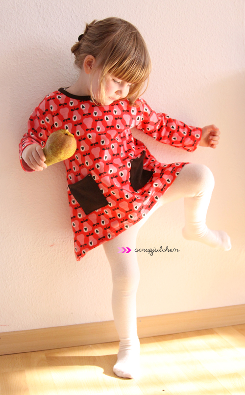 Prima Bellerina in Simply Pears Tunika