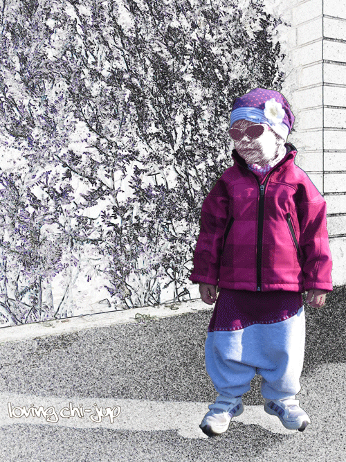 Haremshose & Beanie