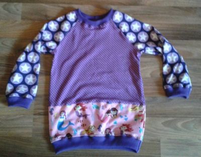 Raglanshirt Meerjungfrauen