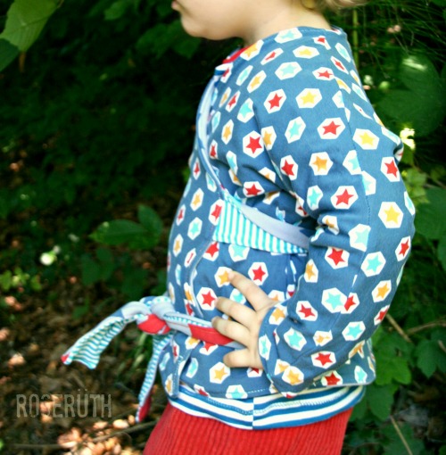 Wendewickeljacke Kimini :-)