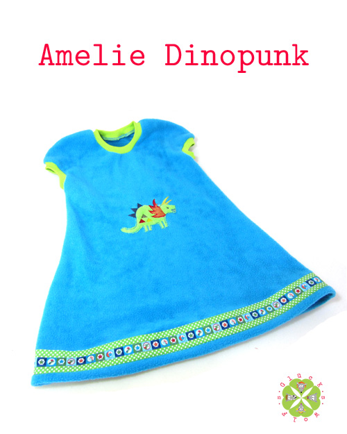 Amelie Dinopunk
