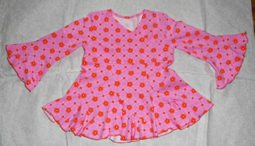 Blusenshirt aus Biobaumwolle