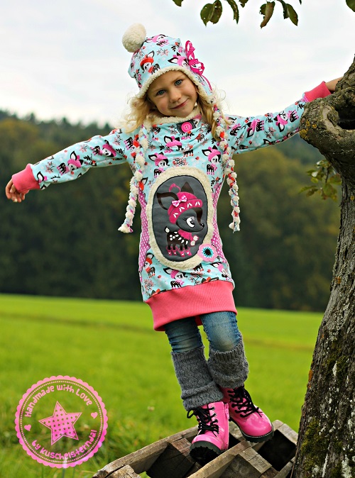 Lou und Berry in Schneekitz
