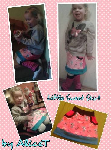 Little Sweat Skirt Rehkitze
