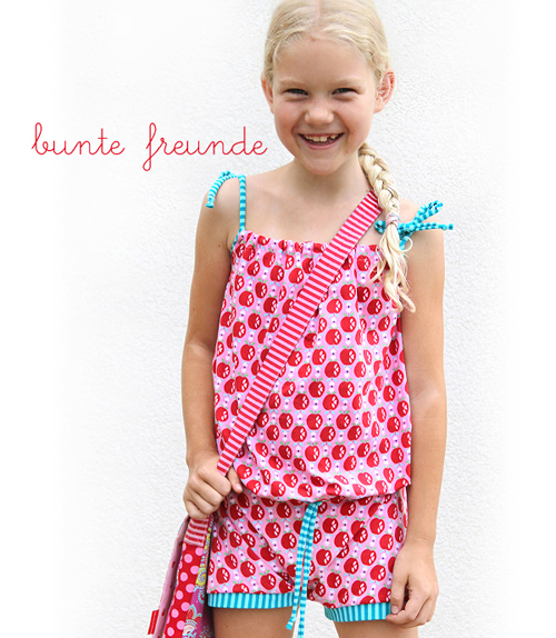 Jumpsuit - nach einer Gratis-Schnitt-Anleitung