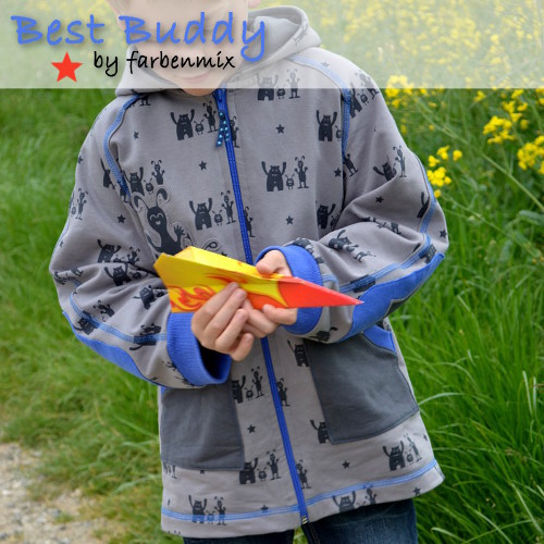 Neue Kuscheljacke