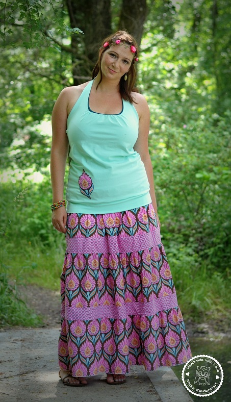 Lorelady im Hippiestyle