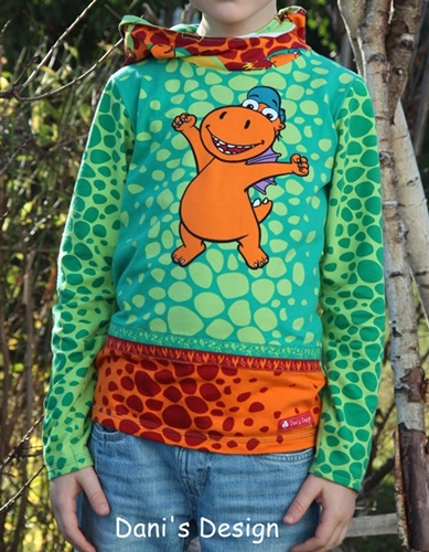 Kokosnuss Kapuzenpulli