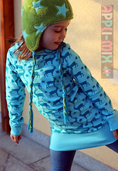 Kuschelkragen-Hoodie ...