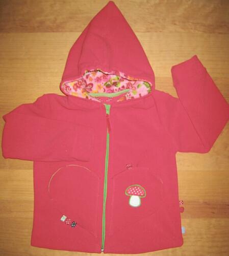 Fliegenpilz-Jacke