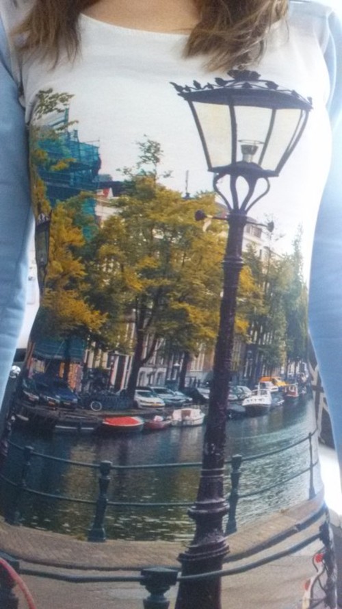 Shelly meets Amsterdam