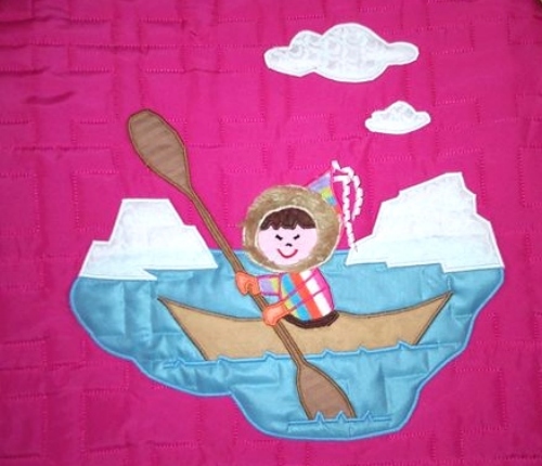Detail zum "shipping Eskimo"