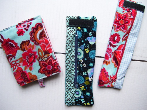 Zwei kleine Handtaschen,