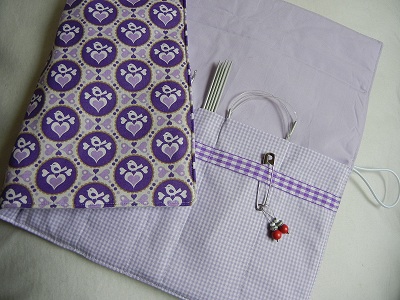 Stricknadeltasche