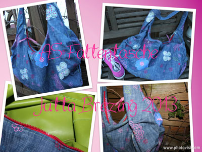 Taschenspieler AS Faltentasche