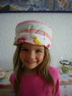 Hier unser Brotkrbchen - nett, gell.