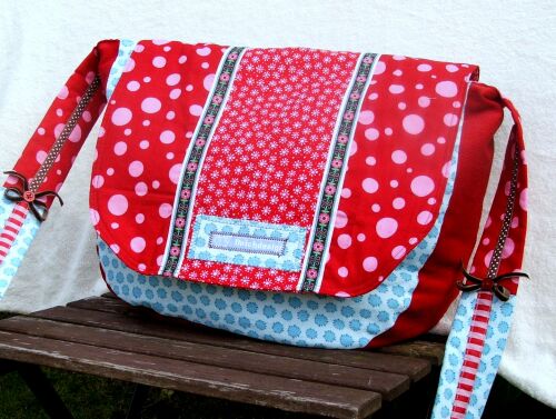 Eine Frhlingsfrische Tasche...