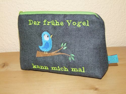 Der frhe Vogel ...