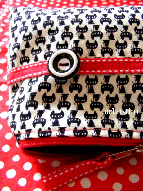 Ein T�schchen f�r die Katzenw�sche