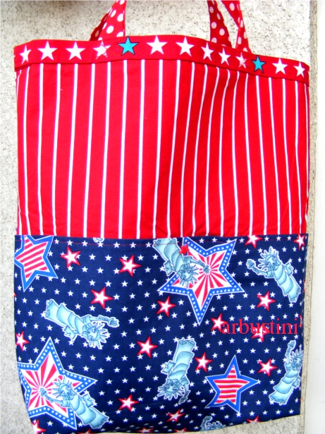 Wendetasche - "USamerikanische" Seite