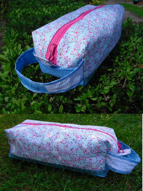 Etui fr Strickzeug