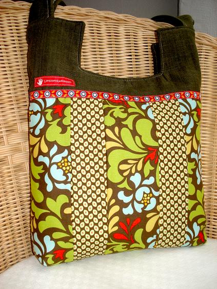 Patchwork und Leinen