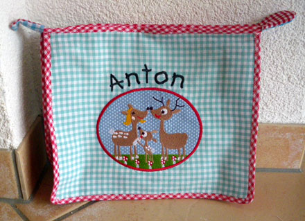 Waschbeutelchen f�r Anton