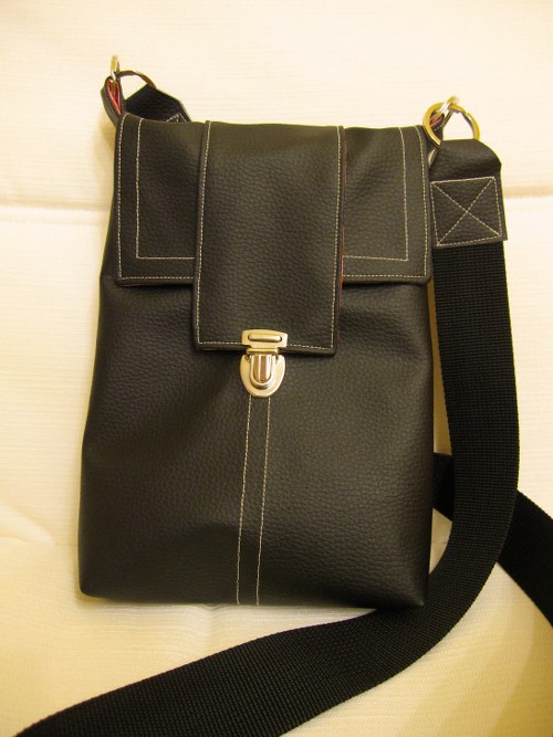 Selbstentworfene Tasche