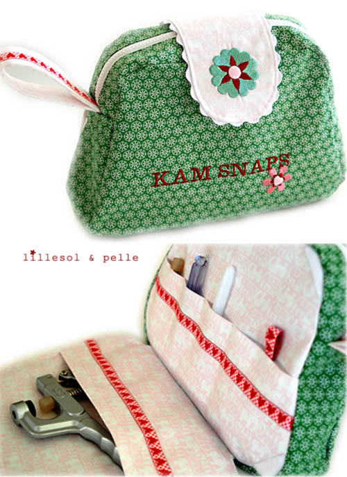 KamSnap-Tasche Kamille